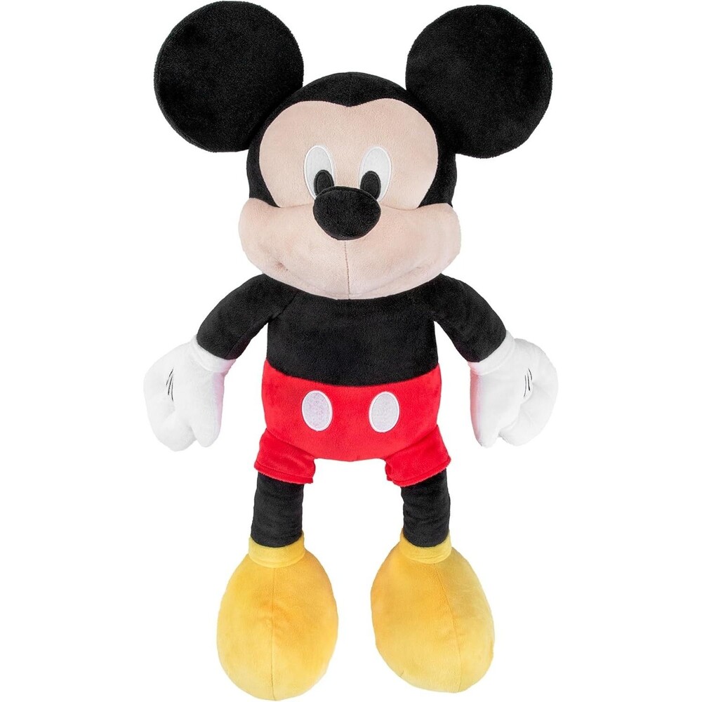KIDS PREFERRED Disney Baby Mickey Mouse Stuffed Animal Plush Toy, 25 inches